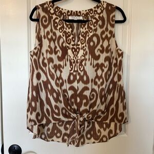 Sleeveless Blouse – Lightweight & Versatile Top